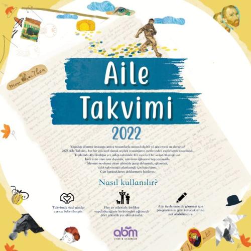 Aile Takvimi 2022 | Kitap Ambarı