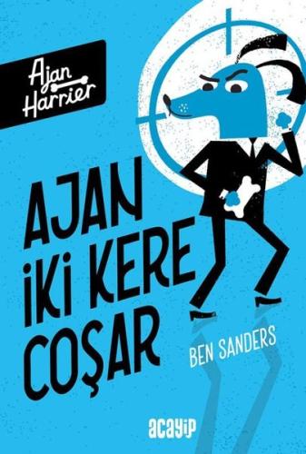 Ajan Harrier 2 - Ajan İki Kere Coşar | Kitap Ambarı