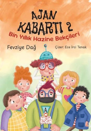 Ajan Kabartı 2 - Bin Yıllık Hazine Bekçileri | Kitap Ambarı
