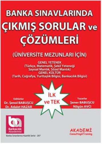 Akademi Banka Sınavlarında Çıkmış Sorular ve Çözümleri