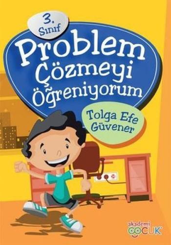 Akademi Çocuk - Problem Çözmeyi Öğreniyorum Seti (3 Kitap)