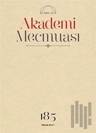Akademi Mecmuası Sayı: 185 Ocak 2018 | Kitap Ambarı