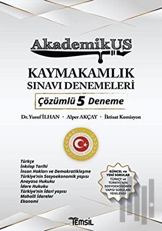 AkademikUS Kaymakamlık Sınavı Denemeleri
