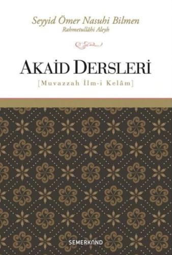Akaid Dersleri | Kitap Ambarı