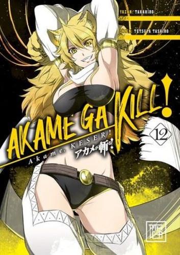 Akame Keser! 12 | Kitap Ambarı