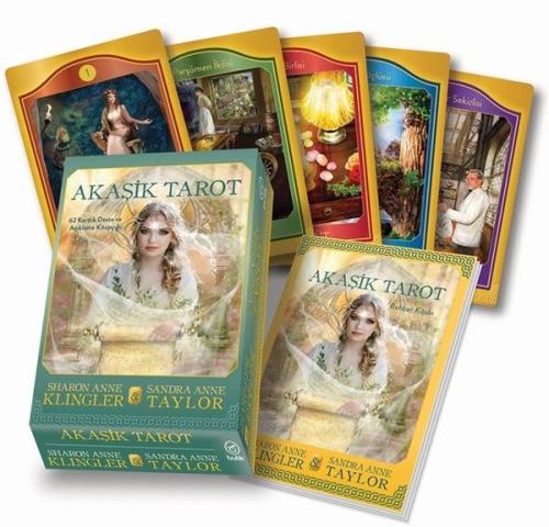 Meleklerin Bilgeliği Tarot - 78 Kartlık Deste ve Açıklama Kitapçığı | 
