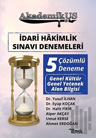 Akdemikus - İdari Hakimlik Sınavı Denemeleri