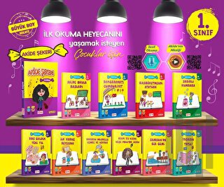 Akide Şekeri Hikaye Seti  (10 Kitap + Büyük Boy) | Kitap Ambarı