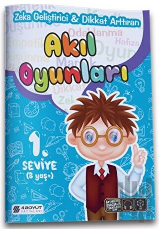 Akıl Oyunları 1.Seviye(8 Yaş+)