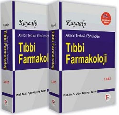 Akılcıl Tedavi Yönünden Tıbbi Farmakoloji (2 Cilt Takım) | Kitap Ambar