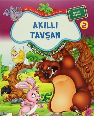 Akıllı Tavşan / Neşeli Orman Hikayeleri (Büyük Boy) | Kitap Ambarı
