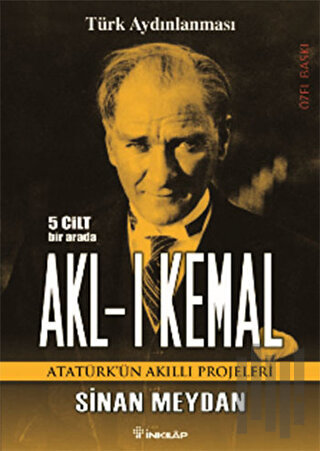 Akl-ı Kemal (5 Cilt Bir Arada) (Ciltli) | Kitap Ambarı
