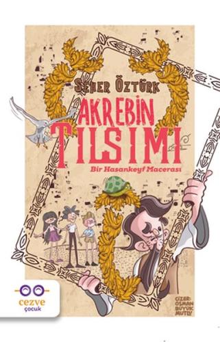 Akrebin Tılsımı | Kitap Ambarı