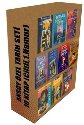 Aksoy Özel Tarih Seti - 10 Kitap Takım Kutulu (Ciltli)