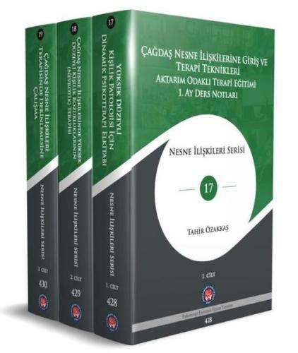 Aktarım Odaklı Terapi Eğitimi Ders Notları (3 Kitap) (Ciltli) | Kitap 