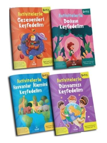 Aktivitelerle Keşfedelim Serisi Seti - 4 Kitap Takım | Kitap Ambarı