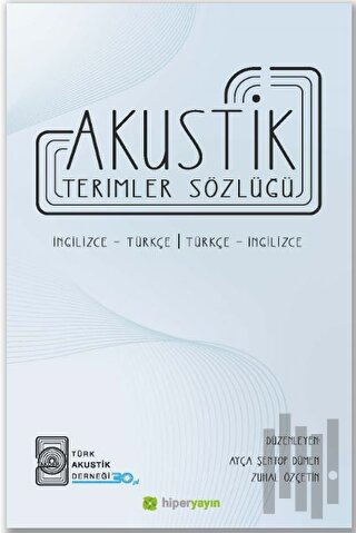 Akustik Terimler Sözlüğü