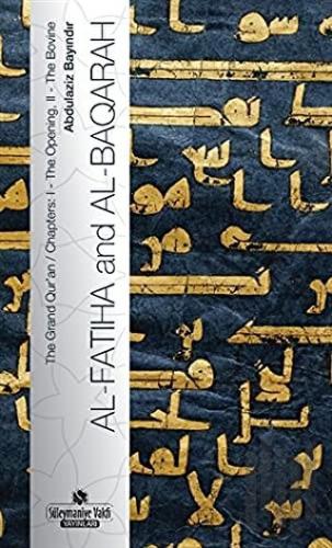 Al-Fatiha and Al-Baqarah | Kitap Ambarı