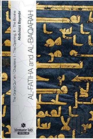 Al-Fatiha and Al-Baqarah | Kitap Ambarı