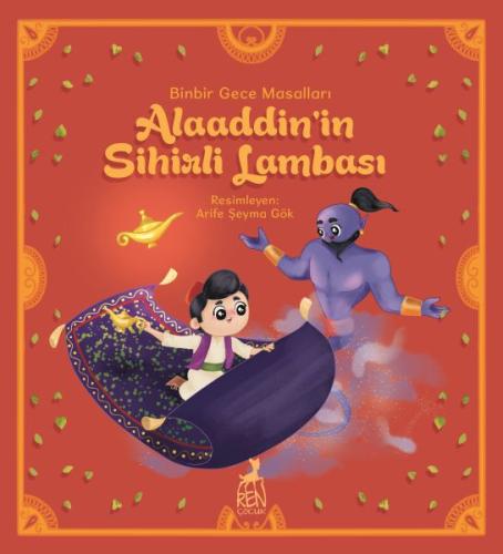 Alaaddin’in Sihirli Lambası | Kitap Ambarı