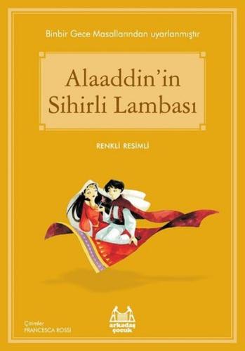 Alaaddin'in Sihirli Lambası-Mavi Seri | Kitap Ambarı