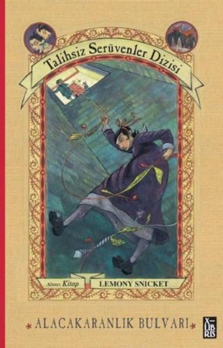 Alacakaranlık Bulvarı - Talihsiz Serüvenler Dizisi Altıncı Kitap (Cilt