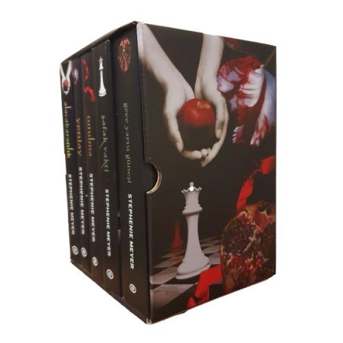 Alacakaranlık Serisi (5 Kitap Takım) | Kitap Ambarı