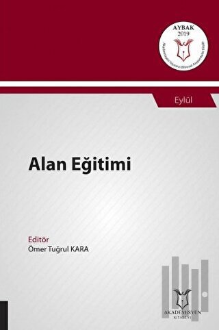 Alan Eğitimi (AYBAK 2019 Eylül) | Kitap Ambarı