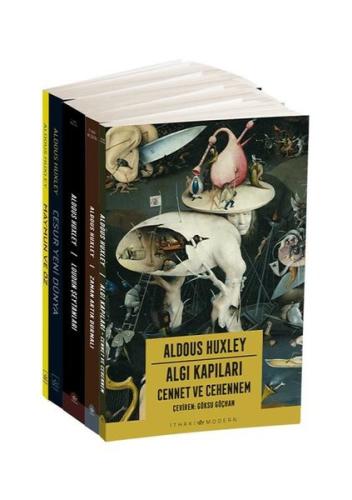 Aldous Huxley Seti - 5 Kitap Takım