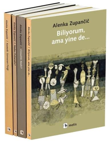 Alenka Zupancic Seti 4 kitap Takım - Hediyeli | Kitap Ambarı