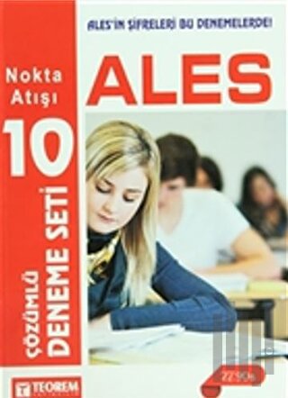 ALES Çözümlü Nokta Atışı 10 Deneme Seti
