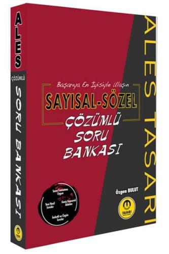 ALES Sayısal - Sözel Çözümlü Soru Bankası | Kitap Ambarı
