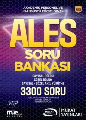 ALES Soru Bankası 2050 | Kitap Ambarı