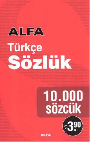 Alfa Türkçe Sözlük | Kitap Ambarı