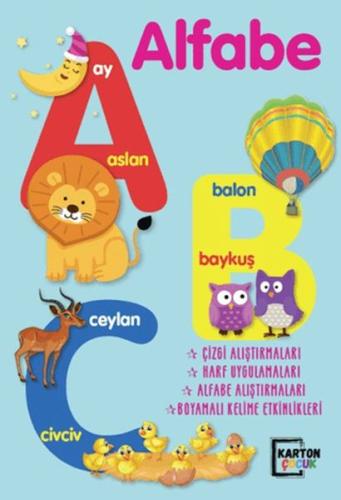 Alfabe (A-B-C) | Kitap Ambarı