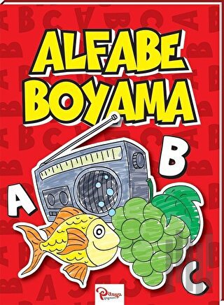 Alfabe Boyama | Kitap Ambarı