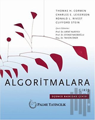 Algoritmalara Giriş (Ciltli)