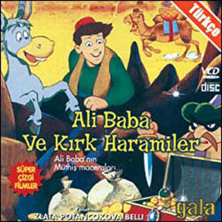 Ali Baba ve Kırk Haramiler (Vcd'li) | Kitap Ambarı