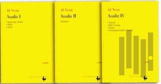 Ali Nesin’den Analiz Seti