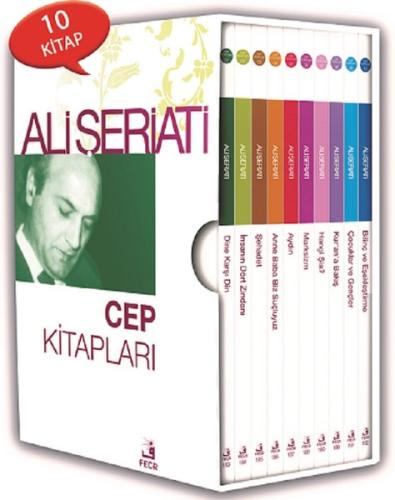 Ali Şeriati Cep Kitapları Seti-10 Kitap Takım | Kitap Ambarı