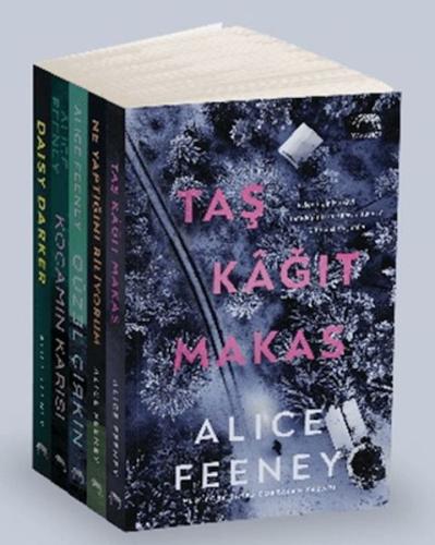 Alice Feeney 5 Kitap Takım | Kitap Ambarı