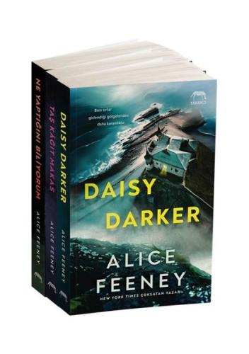 Alice Feeney Seti - 3 Kitap Takım | Kitap Ambarı