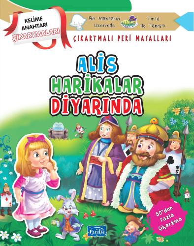 Alis Harikalar Diyarında - Çıkartmalı Peri Masalları | Kitap Ambarı