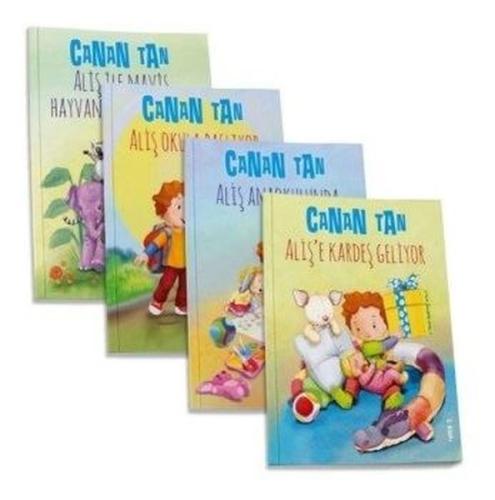 Aliş İle Maviş Seti - 4 Kitap Takım | Kitap Ambarı