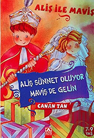 Aliş Sünnet Oluyor, Maviş de Gelin | Kitap Ambarı