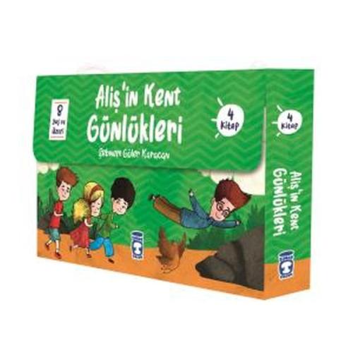 Alişin Kent Günlükleri - Set (4 Kitap) | Kitap Ambarı