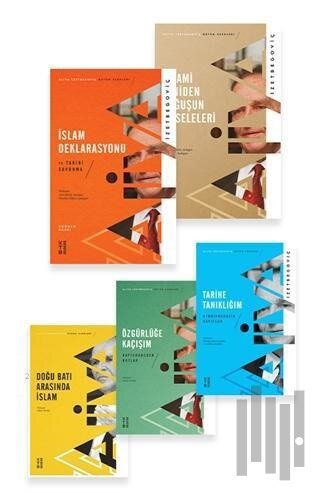 Aliya İzetbegoviç Seti (5 Kitap Takım)