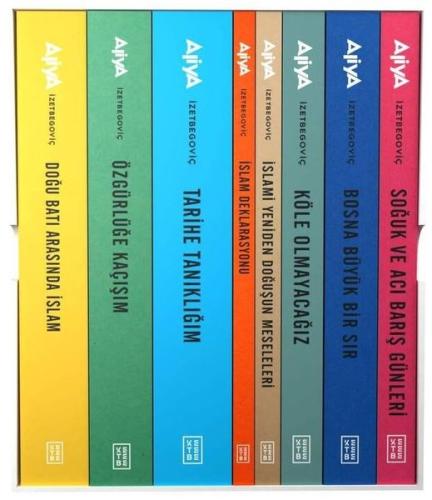 Aliya İzetbegoviç Seti - 8 Kitap Takım - Kutulu | Kitap Ambarı