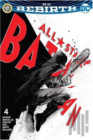 All Star Batman Sayı 4 - DC Rebirth | Kitap Ambarı