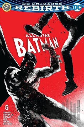 All Star Batman Sayı 5 - DC Universe Rebirth | Kitap Ambarı